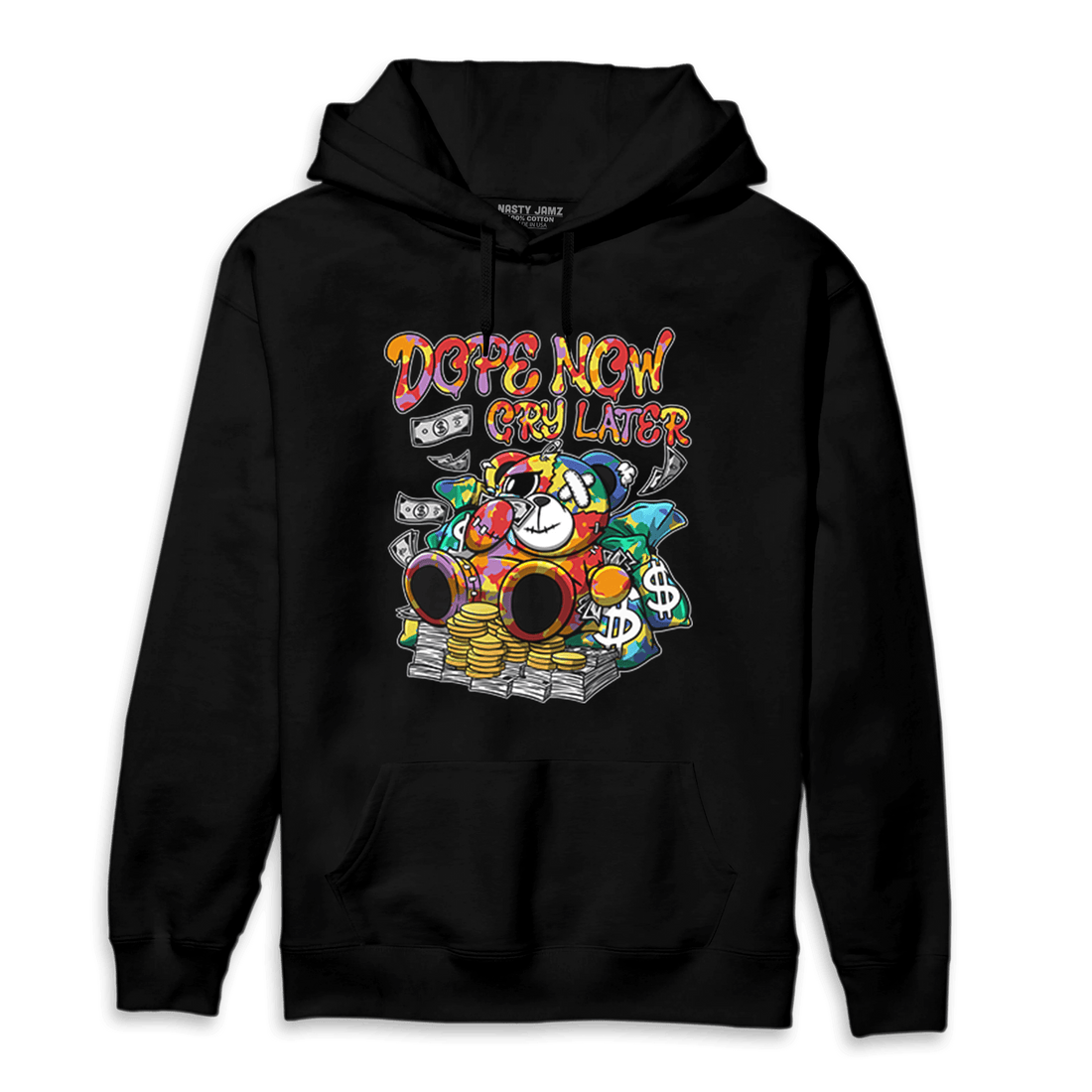Mid GS Six Championships 1s Hoodie Match Money Cry BER - NastyJamz