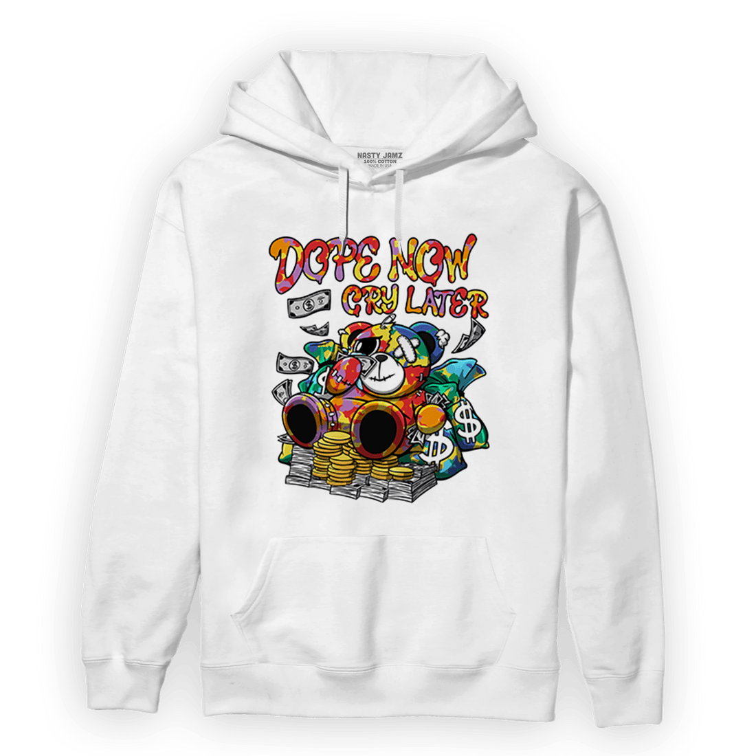 Mid GS Six Championships 1s Hoodie Match Money Cry BER - NastyJamz