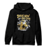 Mid SE Black Gold 1s Hoodie Match Money Cry BER - NastyJamz