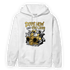 Mid SE Black Gold 1s Hoodie Match Money Cry BER - NastyJamz