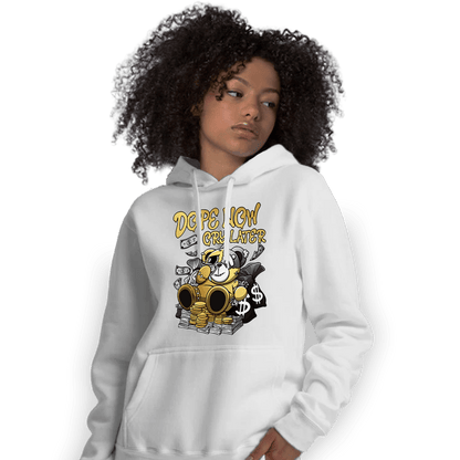 Mid SE Black Gold 1s Hoodie Match Money Cry BER - NastyJamz