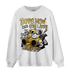 Mid SE Black Gold 1s Sweatshirt Match Money Cry BER - NastyJamz