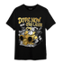 Mid SE Black Gold 1s T Shirt Match Money Cry BER - NastyJamz