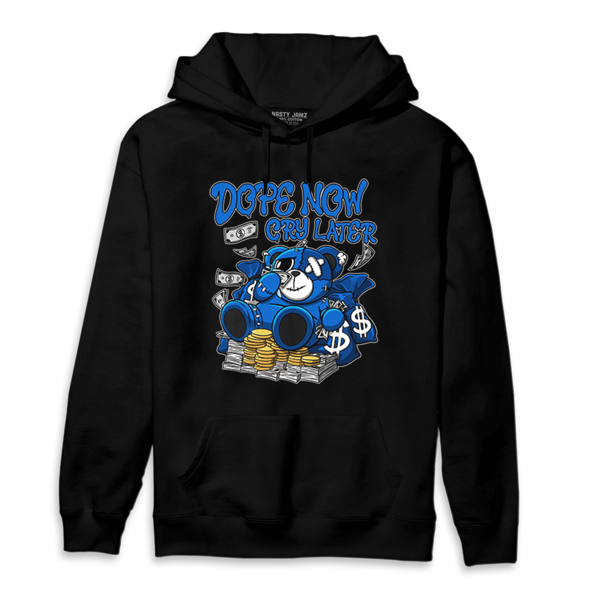 Royal Reimagined 1s Hoodie Match Money Cry BER - NastyJamz