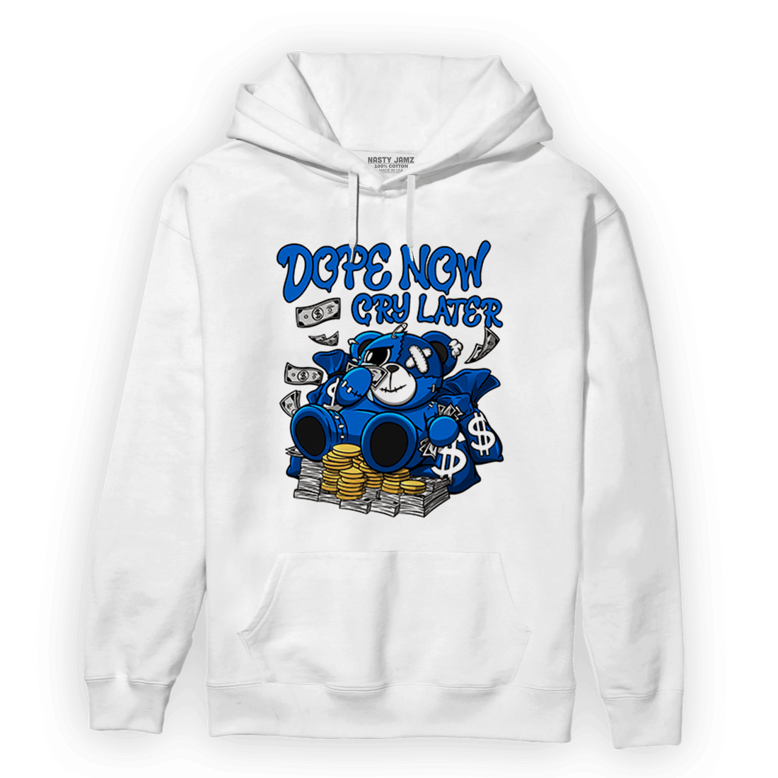Royal Reimagined 1s Hoodie Match Money Cry BER - NastyJamz