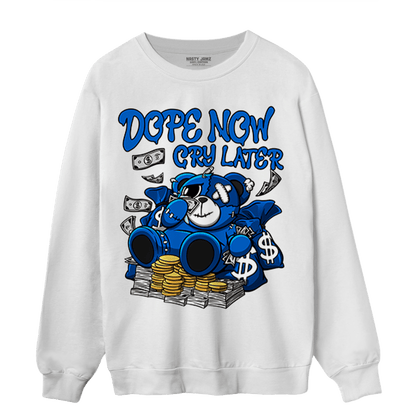 Royal Reimagined 1s Sweatshirt Match Money Cry BER - NastyJamz