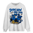 Royal Reimagined 1s Sweatshirt Match Money Cry BER - NastyJamz