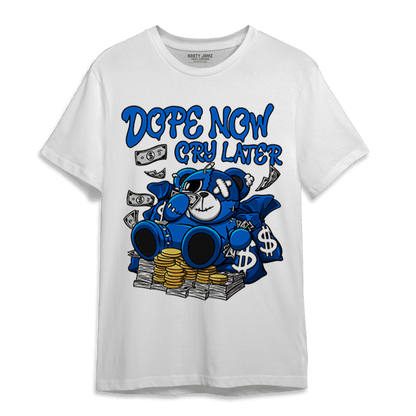 Royal Reimagined 1s T Shirt Match Money Cry BER - NastyJamz