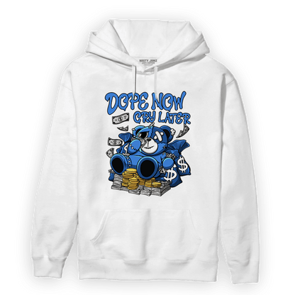 University Blue Toe 1s Hoodie Match Money Cry BER - NastyJamz