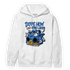 University Blue Toe 1s Hoodie Match Money Cry BER - NastyJamz