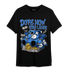 University Blue Toe 1s T Shirt Match Money Cry BER - NastyJamz