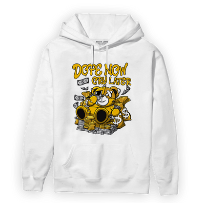 Yellow Ochre 1s Hoodie Match Money Cry BER - NastyJamz