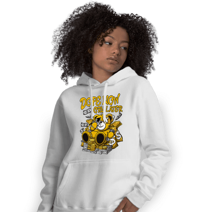 Yellow Ochre 1s Hoodie Match Money Cry BER - NastyJamz