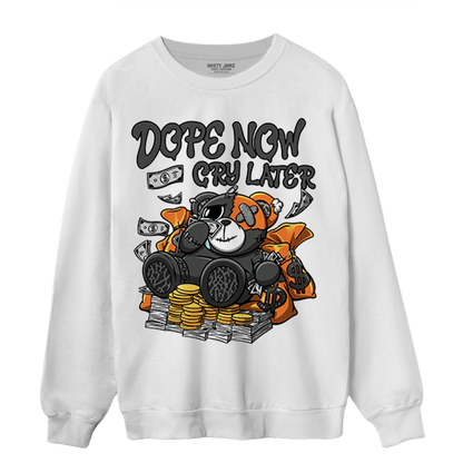 Fear Pack 3s Sweatshirt Match Money Cry BER - NastyJamz