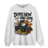 Fear Pack 3s Sweatshirt Match Money Cry BER - NastyJamz