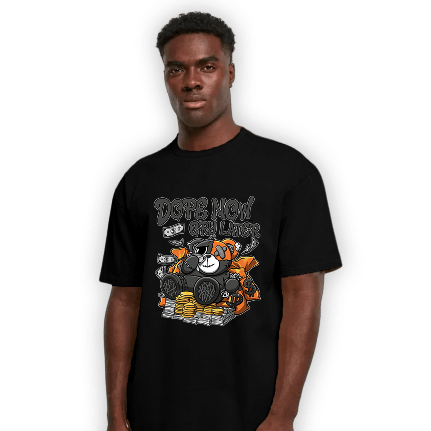 Fear Pack 3s T Shirt Match Money Cry BER - NastyJamz