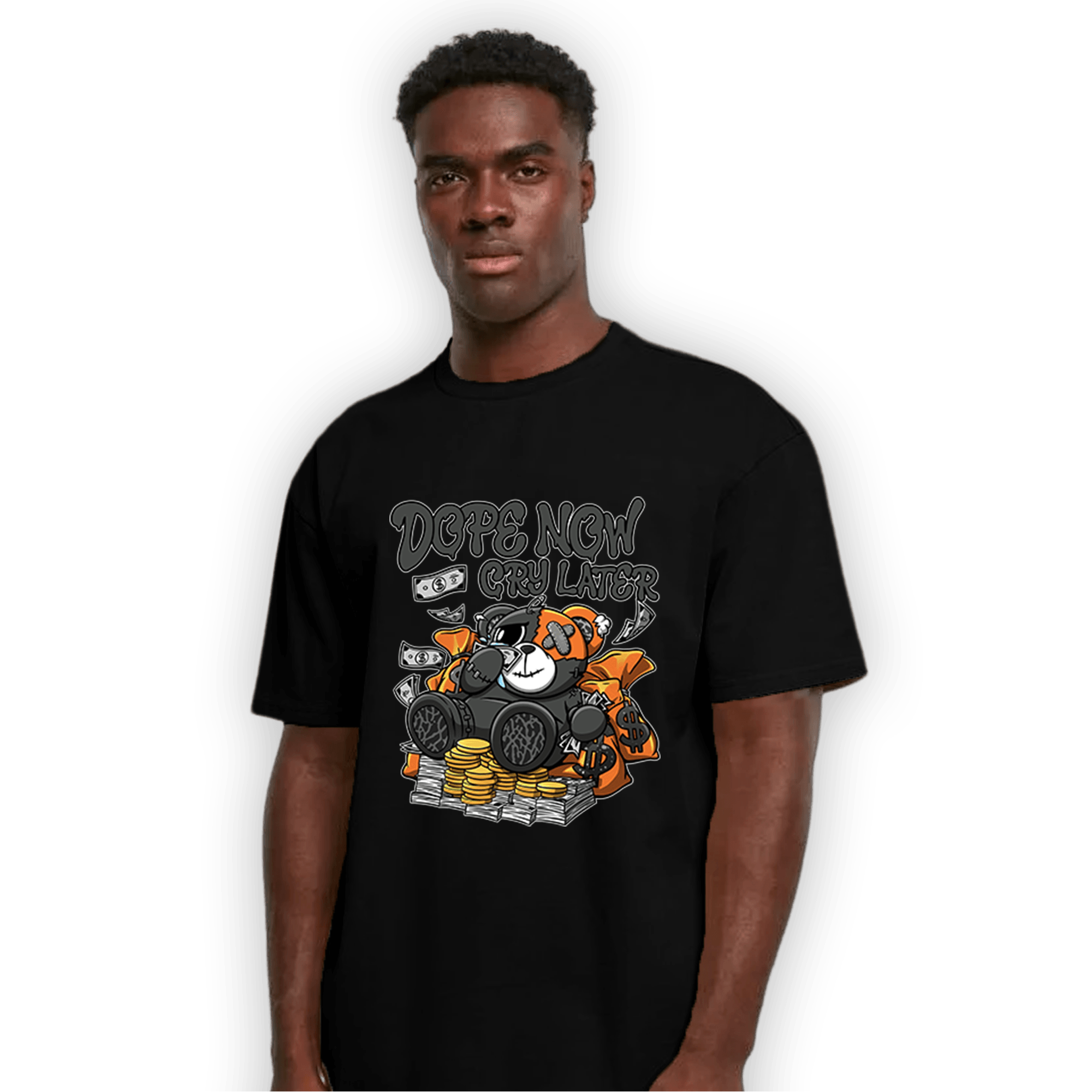 Fear Pack 3s T Shirt Match Money Cry BER - NastyJamz