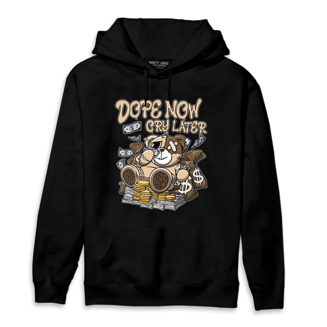 Palomino 3s Hoodie Match Money Cry BER - NastyJamz