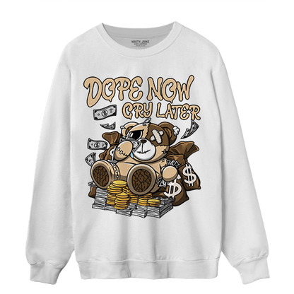 Palomino 3s Sweatshirt Match Money Cry BER - NastyJamz