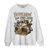 Palomino 3s Sweatshirt Match Money Cry BER - NastyJamz