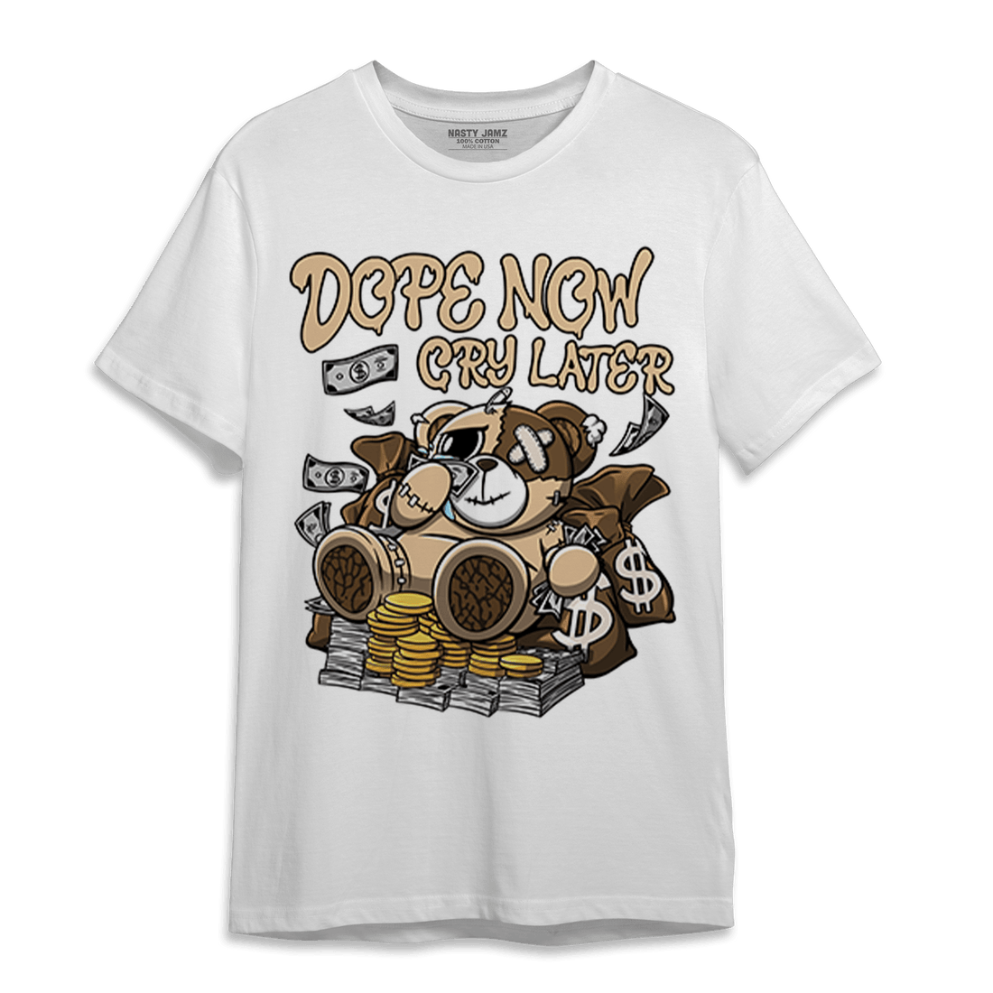 Palomino 3s T Shirt Match Money Cry BER - NastyJamz