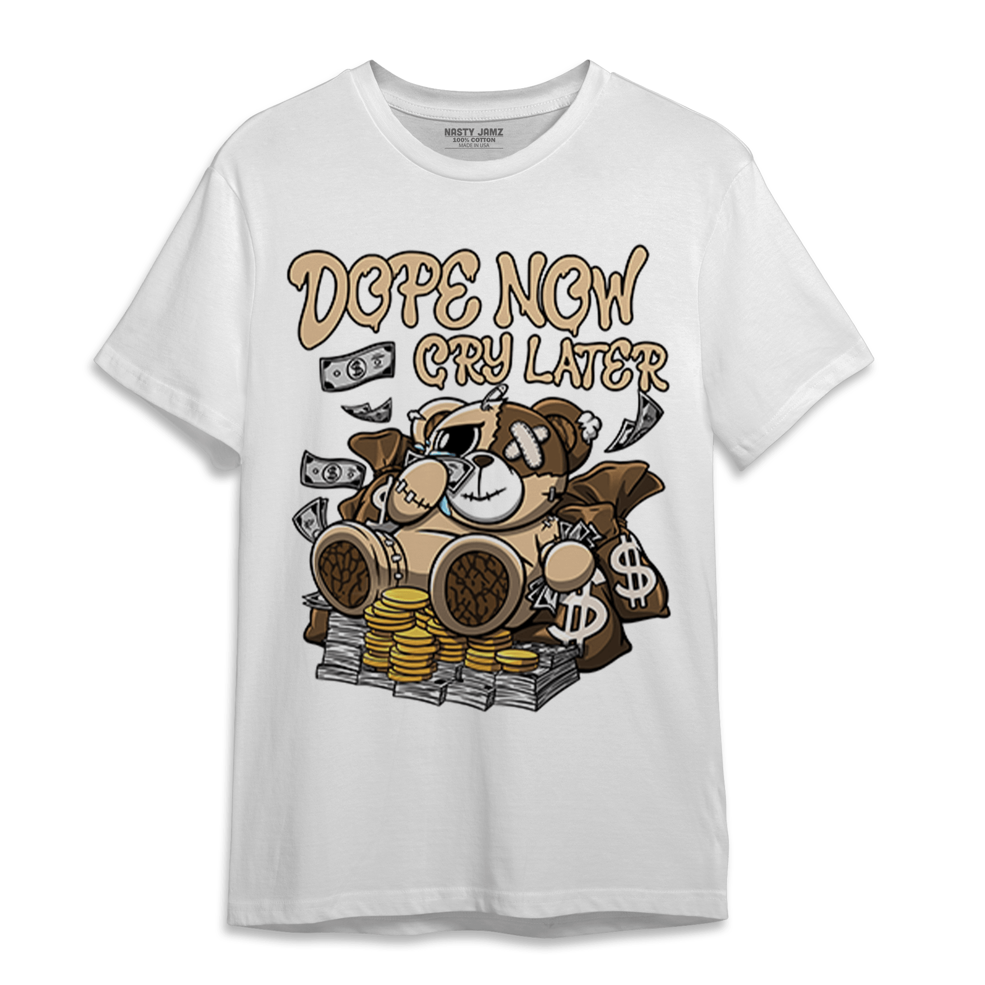 Palomino 3s T Shirt Match Money Cry BER - NastyJamz