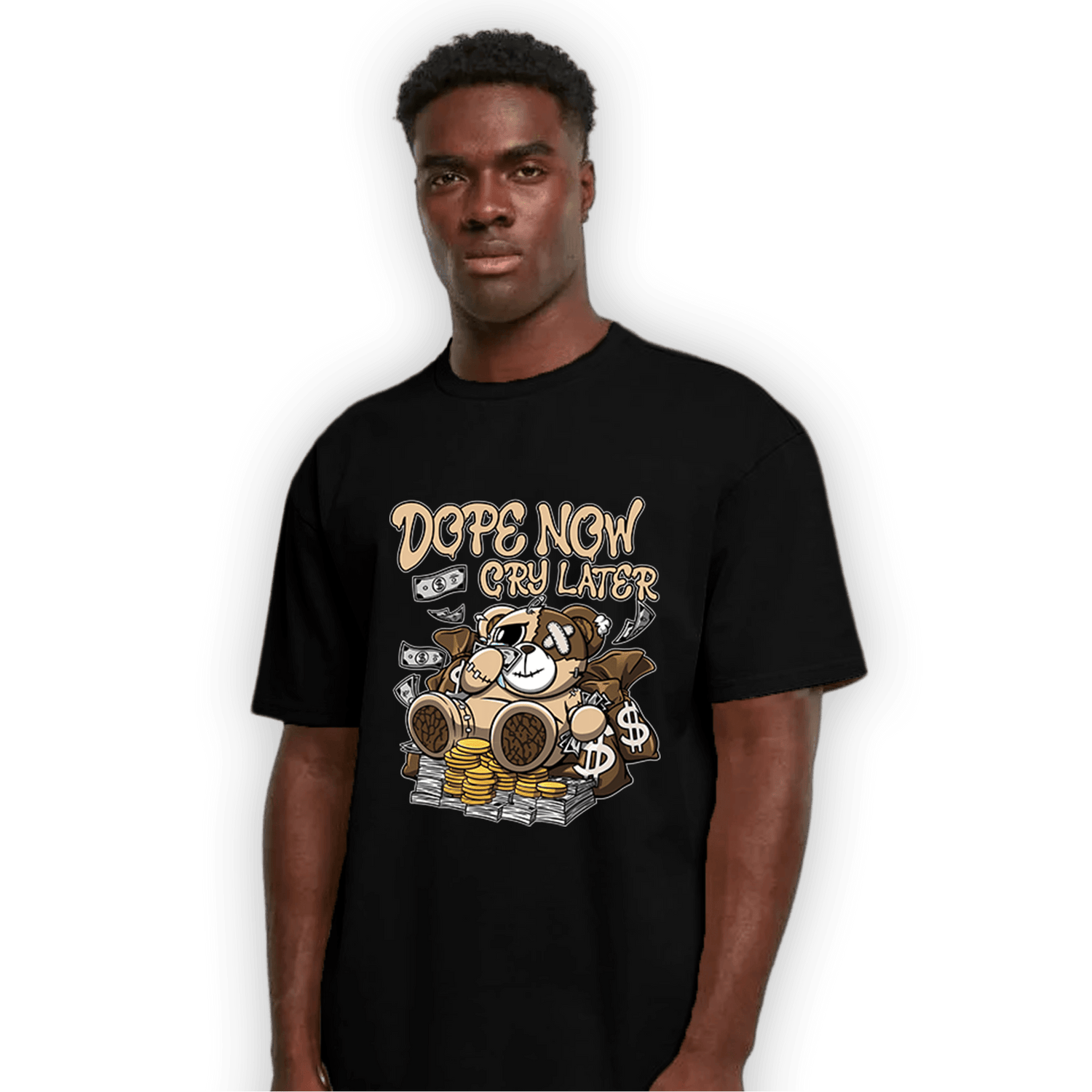 Palomino 3s T Shirt Match Money Cry BER - NastyJamz