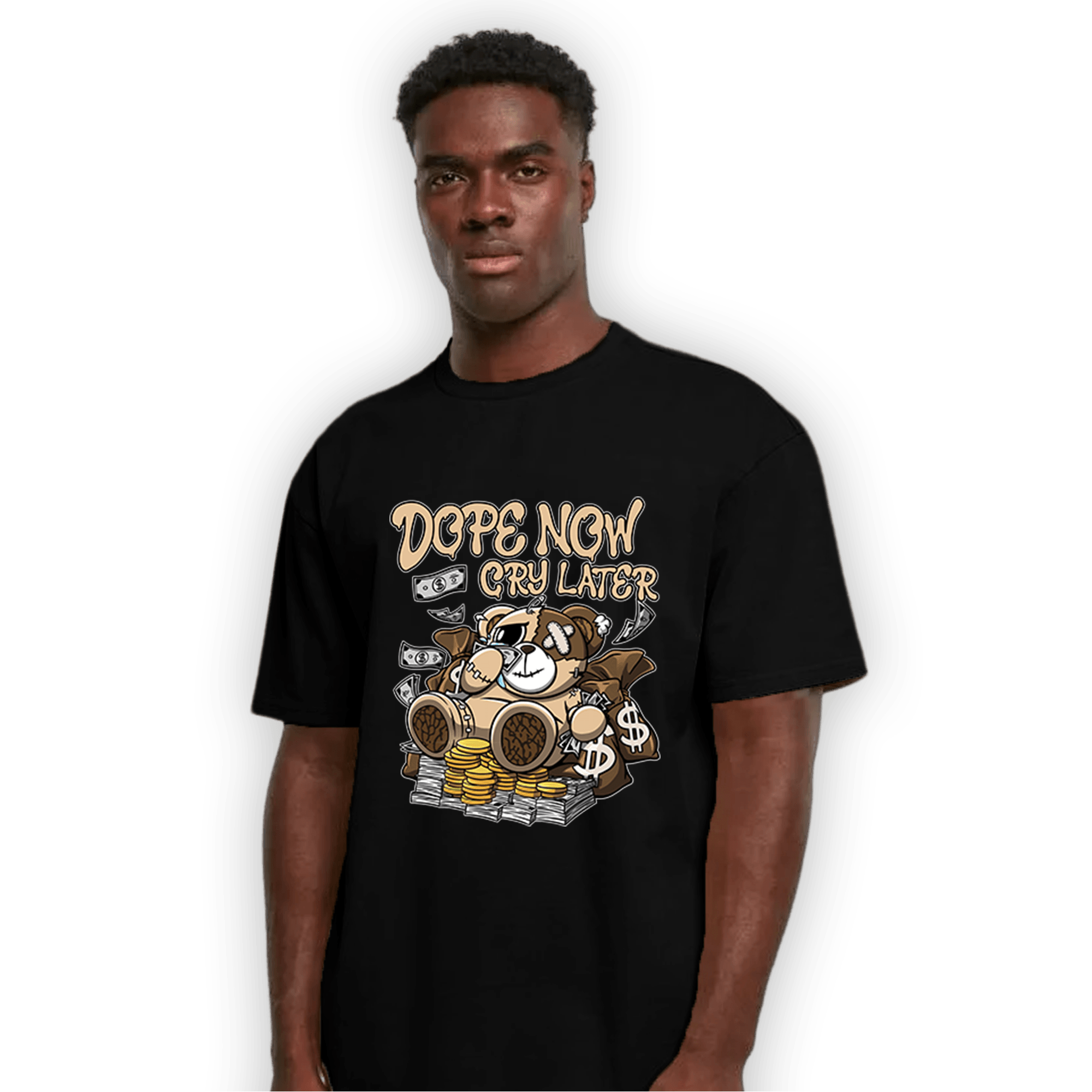 Palomino 3s T Shirt Match Money Cry BER - NastyJamz