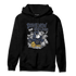 White Navy 3s Hoodie Match Money Cry BER - NastyJamz
