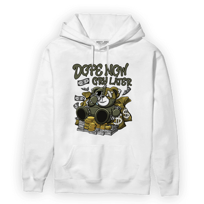SE Craft Medium Olive 4s Hoodie Match Money Cry BER - NastyJamz