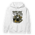 SE Craft Medium Olive 4s Hoodie Match Money Cry BER - NastyJamz