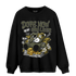 SE Craft Medium Olive 4s Sweatshirt Match Money Cry BER - NastyJamz
