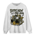 SE Craft Medium Olive 4s Sweatshirt Match Money Cry BER - NastyJamz