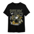 SE Craft Medium Olive 4s T Shirt Match Money Cry BER - NastyJamz