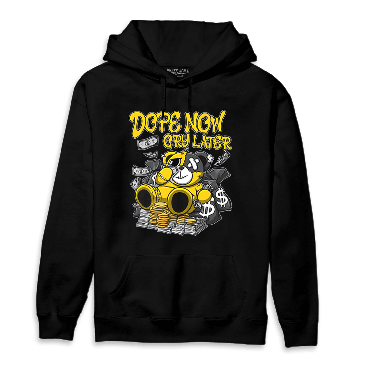 Thunder 4s Hoodie Match Money Cry BER - NastyJamz
