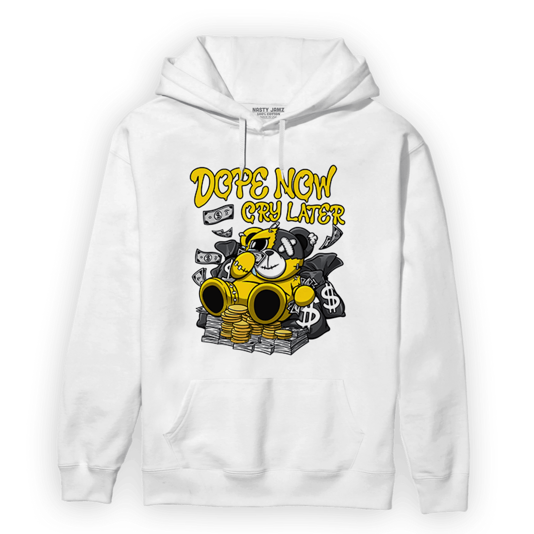 Thunder 4s Hoodie Match Money Cry BER - NastyJamz