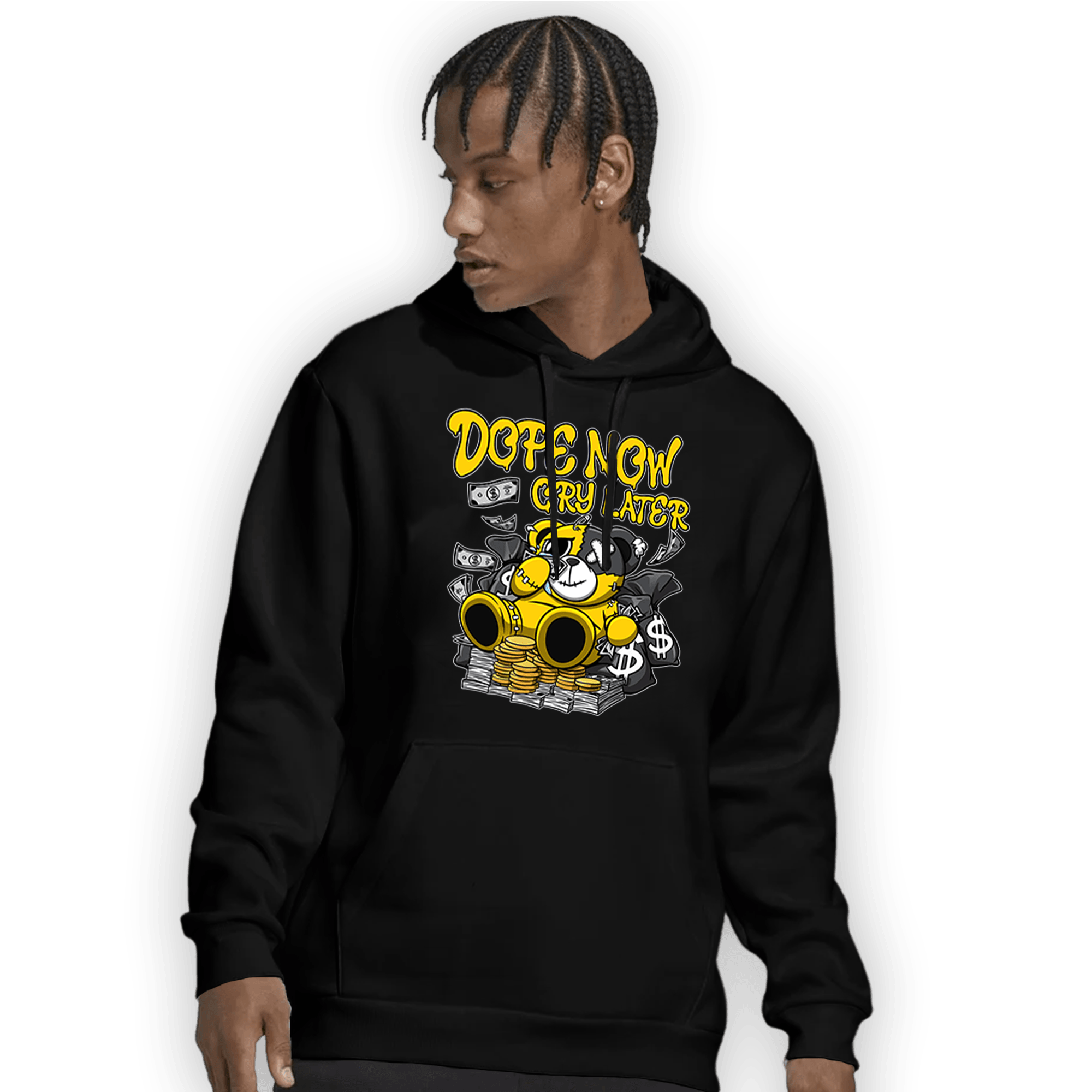Thunder 4s Hoodie Match Money Cry BER - NastyJamz