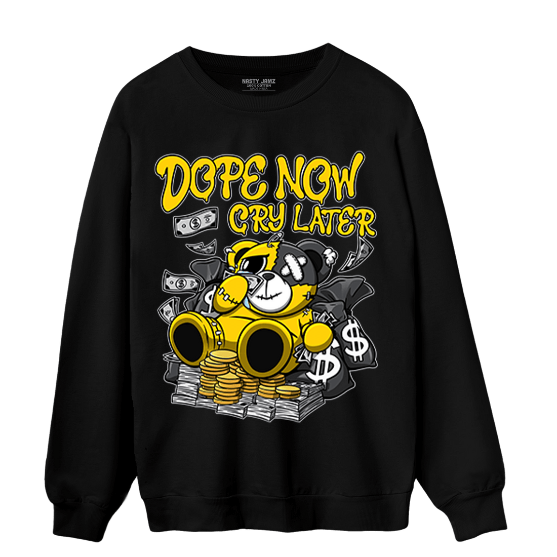Thunder 4s Sweatshirt Match Money Cry BER - NastyJamz