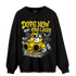 Thunder 4s Sweatshirt Match Money Cry BER - NastyJamz