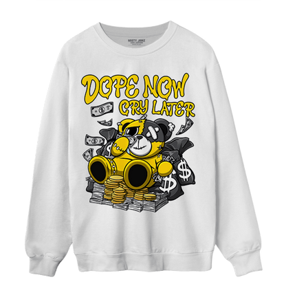 Thunder 4s Sweatshirt Match Money Cry BER - NastyJamz
