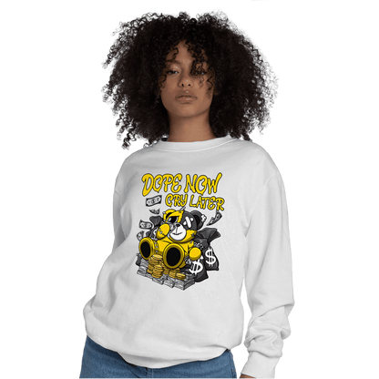 Thunder 4s Sweatshirt Match Money Cry BER - NastyJamz