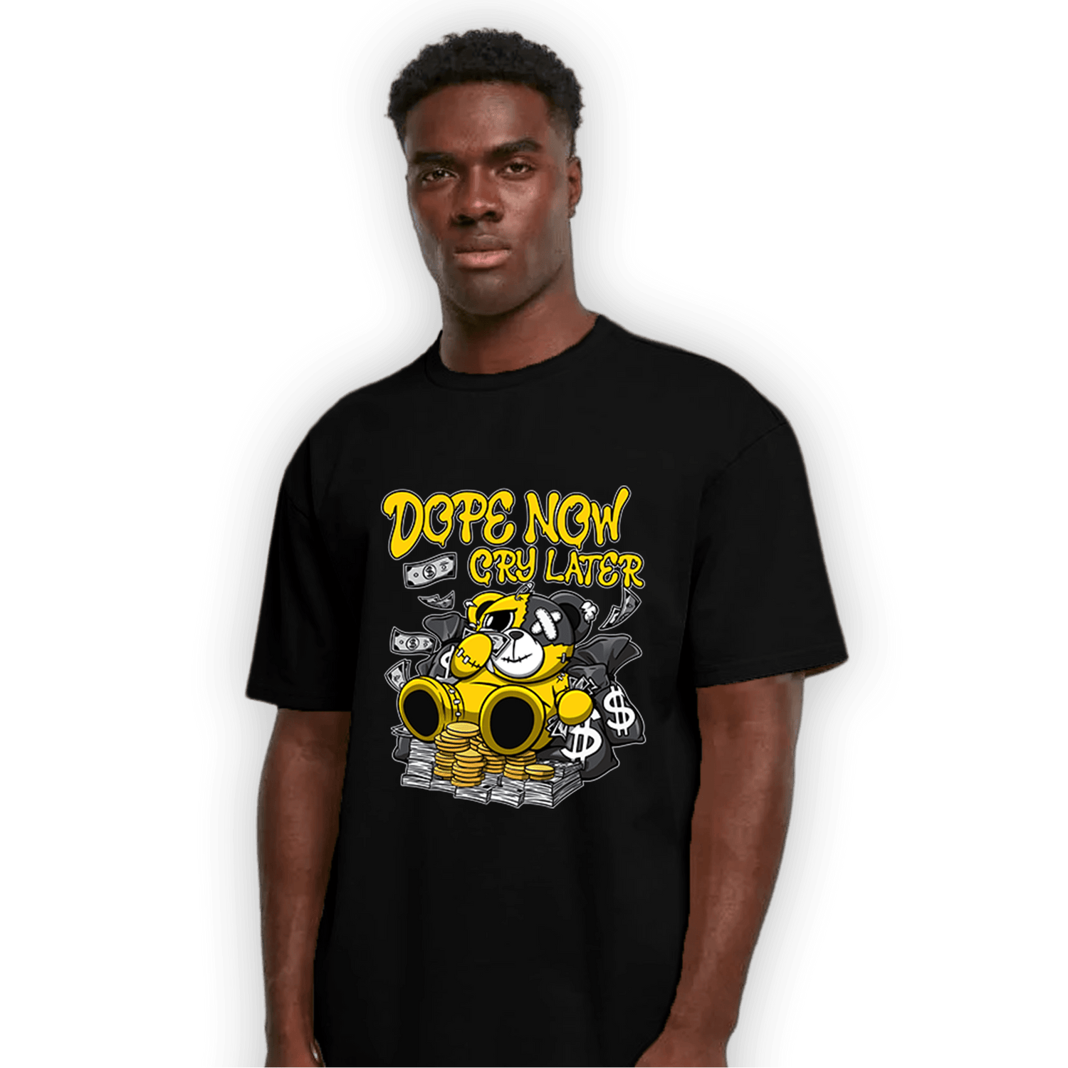 Thunder 4s T Shirt Match Money Cry BER - NastyJamz