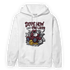 Burgundy 5s Hoodie Match Money Cry BER - NastyJamz