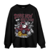 Burgundy 5s Sweatshirt Match Money Cry BER - NastyJamz