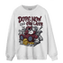 Burgundy 5s Sweatshirt Match Money Cry BER - NastyJamz