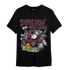 Burgundy 5s T Shirt Match Money Cry BER - NastyJamz
