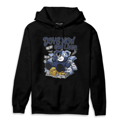 Midnight Navy 5s Hoodie Match Money Cry BER - NastyJamz