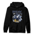 Midnight Navy 5s Hoodie Match Money Cry BER - NastyJamz