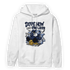 Midnight Navy 5s Hoodie Match Money Cry BER - NastyJamz