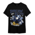 Midnight Navy 5s T Shirt Match Money Cry BER - NastyJamz